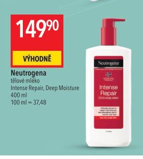 Neutrogena tělové mléko