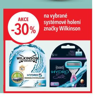 Wilkinson holicí potřeby