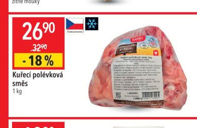 Kuřecí polévková směs
