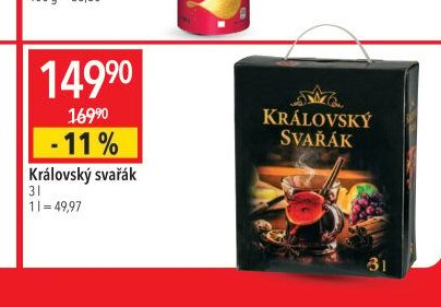 Královský svařák