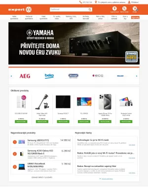 akční leták Expert elektro 17.1.2024-23.1.2024