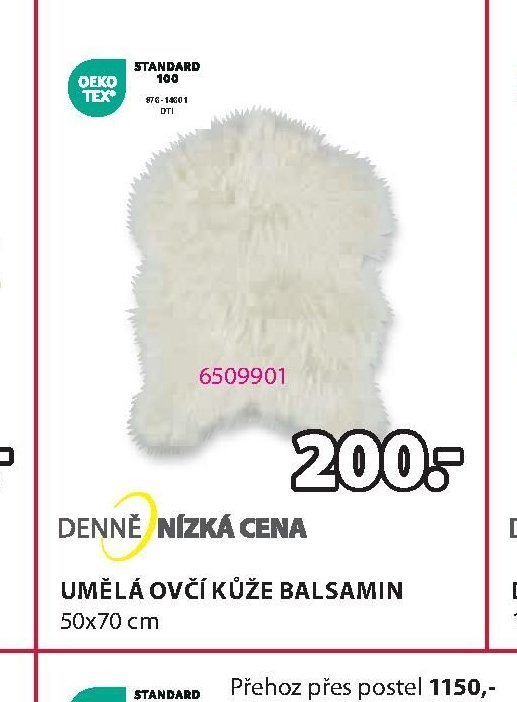 UMĚLÁ OVČÍ KŮŽE BALSAMIN - Jysk akcniletaky.com
