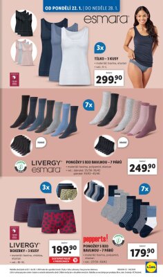 akční leták Lidl 22.1.2024-28.1.2024