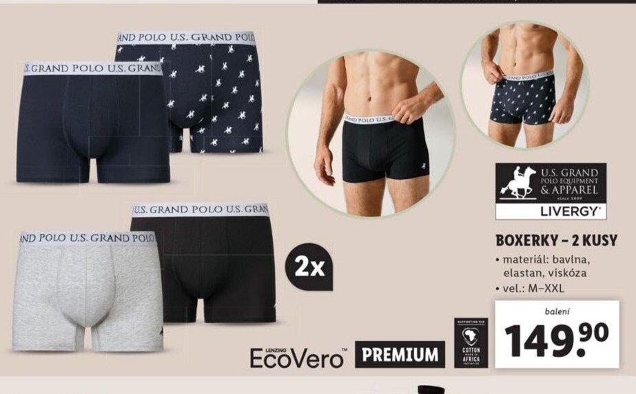 Boxerky – 2 kusy