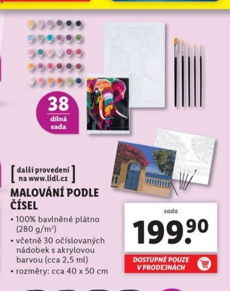 Malování podle čísel