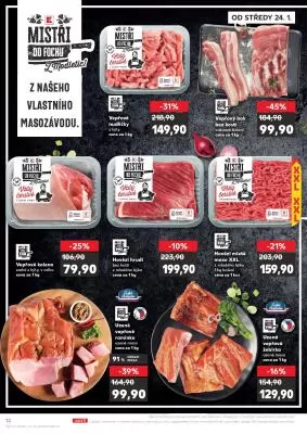 akční leták Kaufland 24.1.2024-30.1.2024