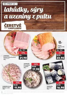 akční leták Kaufland 24.1.2024-30.1.2024