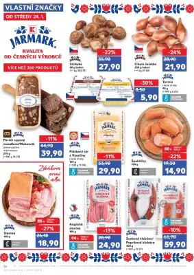 akční leták Kaufland 24.1.2024-30.1.2024