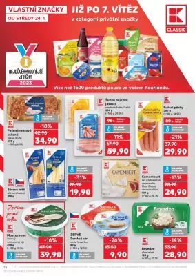 akční leták Kaufland 24.1.2024-30.1.2024