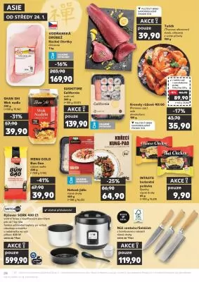 akční leták Kaufland 24.1.2024-30.1.2024