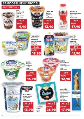 akční leták Kaufland 24.1.2024-30.1.2024