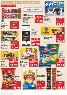 akční leták Kaufland 24.1.2024-30.1.2024