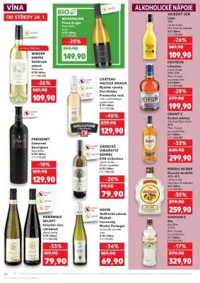 akční leták Kaufland 24.1.2024-30.1.2024