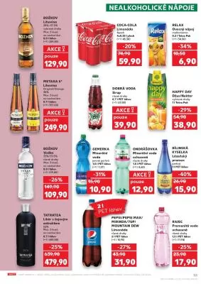 akční leták Kaufland 24.1.2024-30.1.2024