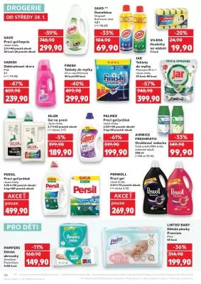 akční leták Kaufland 24.1.2024-30.1.2024