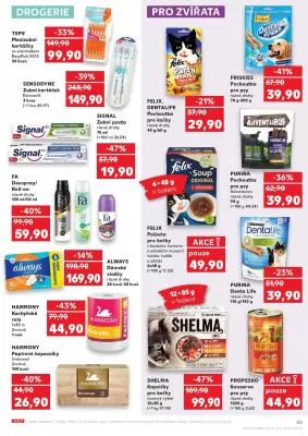 akční leták Kaufland 24.1.2024-30.1.2024