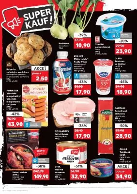 akční leták Kaufland 24.1.2024-30.1.2024