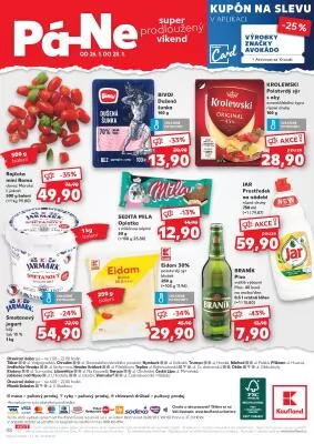 akční leták Kaufland 24.1.2024-30.1.2024