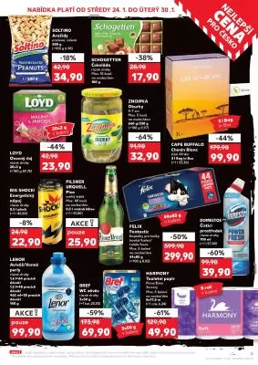 akční leták Kaufland 24.1.2024-30.1.2024