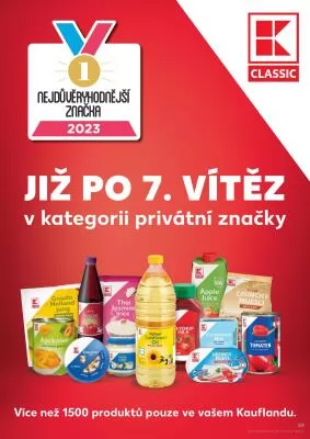 akční leták Kaufland 24.1.2024-30.1.2024
