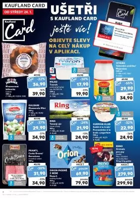akční leták Kaufland 24.1.2024-30.1.2024