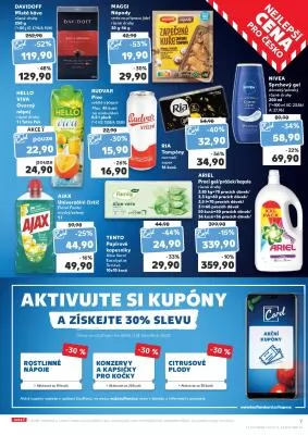 akční leták Kaufland 24.1.2024-30.1.2024
