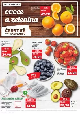 akční leták Kaufland 24.1.2024-30.1.2024