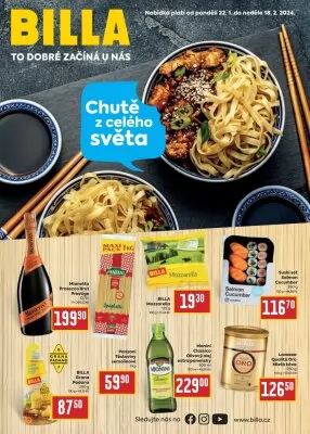 akční leták BILLA 22.1.2024-18.2.2024