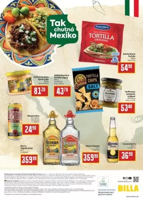 akční leták BILLA 22.1.2024-18.2.2024