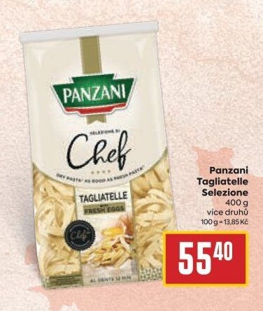 Panzani Tagliatelle Selezione