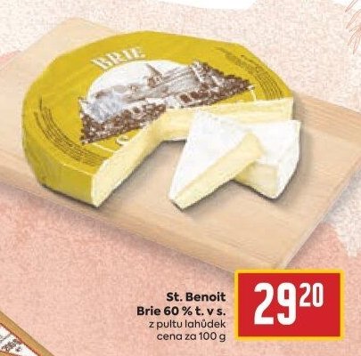 St. Benoit Brie 60 % t. v. s.