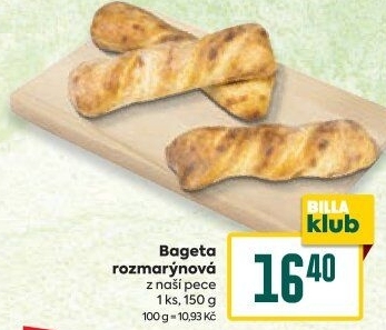 Bageta rozmarýnová