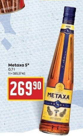 Brandy 5* Metaxa