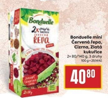 Červená řepa Bonduelle