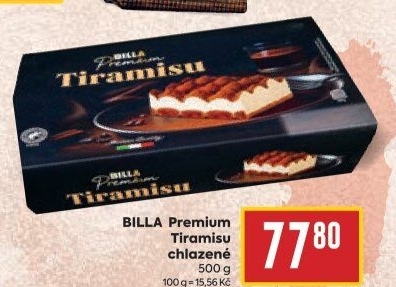 Dezert tiramisu Premium Billa