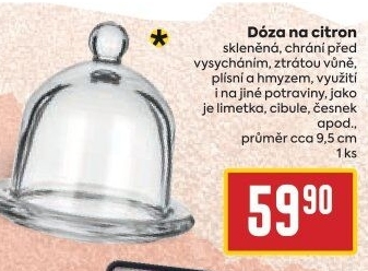 Dóza na citron