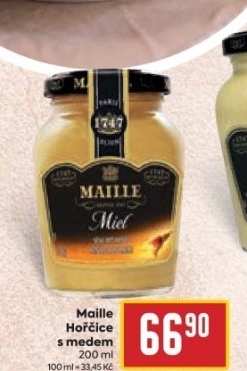 Hořčice medová Maille