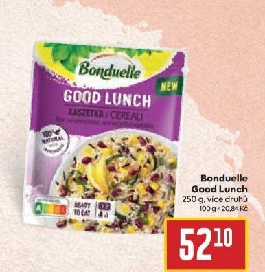 Hotová jídla Good Lunch Bonduelle