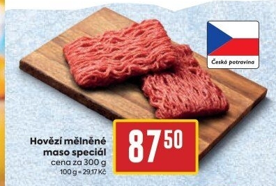Hovězí mleté maso speciál