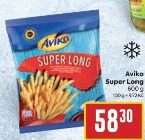 Hranolky mražené Super Long Aviko