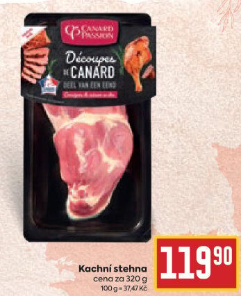 Kachní stehna Canard Passion