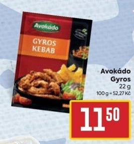 Koření Gyros - Kebab Avokádo