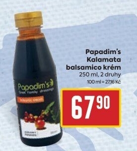 Krém Balsamico Papadim'