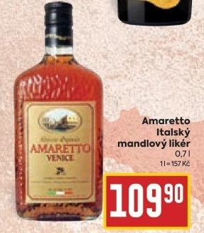 Likér Amaretto Venice