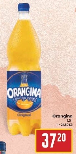 Limonáda Orangina