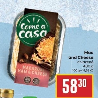 Mac and cheese Come A Casa