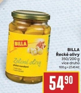 Olivy řecké Billa
