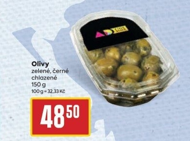 Olivy zelené Fine Dine