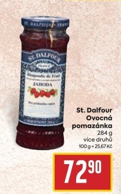 Ovocná pomazánka St. Dalfour