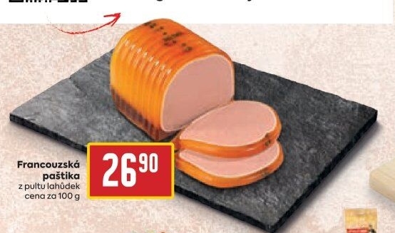 Paštika francouzská